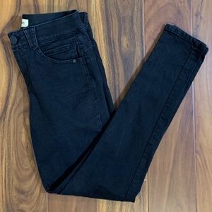Democracy - "Ab"solution Black Skinny Jeans NWOT